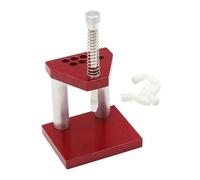 Mira la herramienta de presión manual: levantador de prensas, kit de reparación premium | Dispositivo de ajuste profesional de ajuste de relojería de precisión, accesorio duradero para de fijac