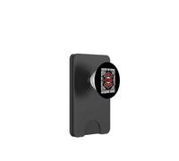Mira la televisión, obedece, conforma, rinde, controla PopSockets PopWallet para MagSafe