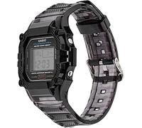Mira las correas de la banda de reloj + Case Fit para Casio G-Shock DW-5600 GW-B5600 G-5600E G-5000 TPU Accesorios de correa para la correa de la banda de reemplazo transparente (para 5600 Series