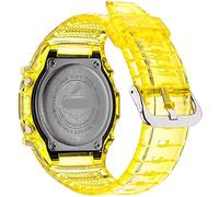 Mira las correas de la banda de reloj + Case Fit para Casio G-Shock DW-5600 GW-B5600 G-5600E G-5000 TPU Accesorios de correa para la correa de la banda de reemplazo transparente (para 5600 Series
