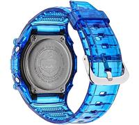 Mira las correas de la banda de reloj + Case Fit para Casio G-Shock DW-5600 GW-B5600 G-5600E G-5000 TPU Accesorios de correa para la correa de la banda de reemplazo transparente (para 5600 Series