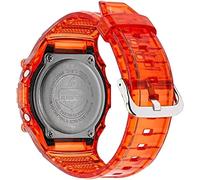 Mira las correas de la banda de reloj + Case Fit para Casio G-Shock DW-5600 GW-B5600 G-5600E G-5000 TPU Accesorios de correa para la correa de la banda de reemplazo transparente (para 5600 Series