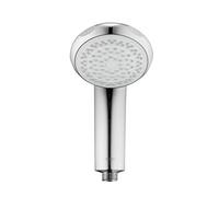 Mira Logic Handheld shower head Cromo - Accesorio de ducha (Cromo, Caucho)