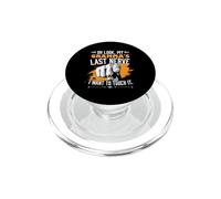Mira Mi Gramma's Último Nervio Gracioso Abuelo Abuelo PopSockets PopGrip para MagSafe