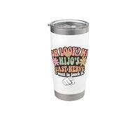 Mira Mi Hijo Último Nervio Divertido Hijo Español Padres Vaso térmico de acero inoxidable de doble pared