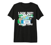 Mira Nicaragua Aquí Venimos Vacaciones Familiares Camiseta Premium