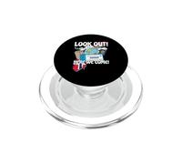 Mira Nigeria Aquí Venimos Viaje de Vacaciones Familiares a Juego PopSockets PopGrip para MagSafe