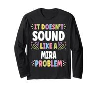MIRA Personalized Women's Gift Custom MIRA Manga Larga