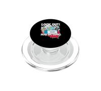 Mira Polonia Aquí Venimos Viaje De Vacaciones Familiares PopSockets PopGrip para MagSafe