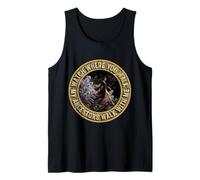 Mira por Donde caminas, mis antepasados Caminan Conmigo Camiseta sin Mangas