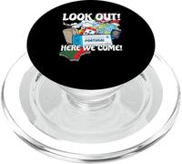 Mira Portugal Aquí Venimos Viaje De Vacaciones Familiares PopSockets PopGrip para MagSafe