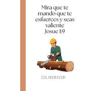 MIRA QUE TE MANDO: Josue 1:9