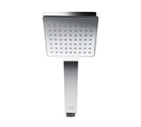 Mira Showers Honesty 2.1605.283 - Alcachofa de ducha cuadrada (110 mm), color cromado