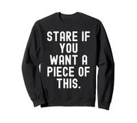 mira si Quieres un Pedazo de Este Bold Confident Sudadera