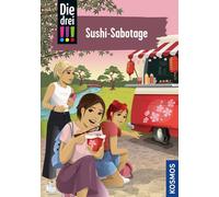 Mira Sol Ina Biber Die drei , 103, Sushi-Sabotage (Tapa dura)