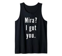 Mira? Te tengo. Camiseta sin Mangas
