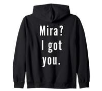 Mira? Te tengo. Sudadera con Capucha