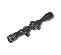 Mira telescópica 3-9x40 para carabinas de Aire, monturas de 11mm. incluida; destinada para Uso Deportivo.