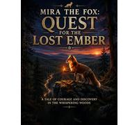 Mira the Fox: Quest for the Lost Ember - Early Chapter Book for Kids Ages 7-10: An Illustrated Adventure Story About Courage, Friendship, and Discovery in the Whispering Woods