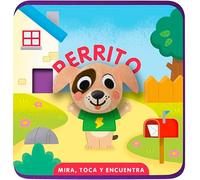 Mira, toca y encuentra. Perrito (Imagina)