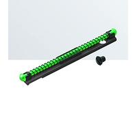 Mira Universal LPA SIGHTS en Aluminio Super Big Dot con Fibra óptica Verde