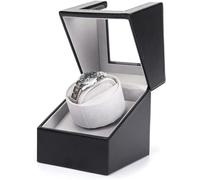 Mira Winder Automático Reloj Winger Automático Reloj Shaker Box Box Box Relojes Mecanismo Cajas Cajón Reloj Visualización de almacenamiento (2 ranuras h) (2 ranuras g) (2 ranuras e) Watch Winker