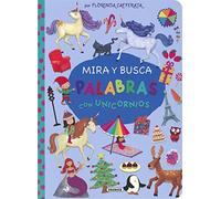Mira Y Busca Palabras Con Unicornios