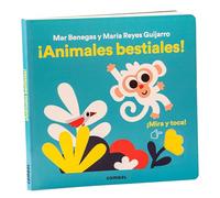 Mira y toca. ¡Animales bestiales!