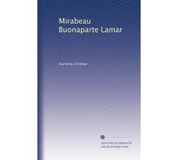 Mirabeau Buonaparte Lamar