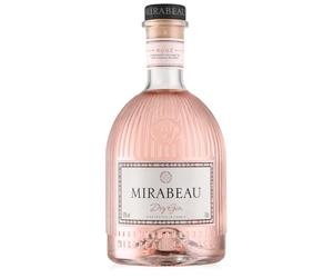 Mirabeau Dry Gin Rosé 43% Vol. 0,7l