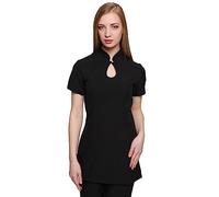Mirabella Health and Beauty Clothing - Camisas - cuello mao - para mujer Negro negro 38