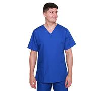 Mirabella Health & Beauty Casaca Unisex para médicos Lister Azur 4XL