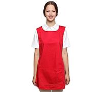 Mirabella Health & Beauty Casulla laboral unisex Hygea Rojo 3XL