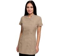 Mirabella Health & Beauty Túnica de Belleza para Mujer Freya Beige Camello ES 40 UK 10