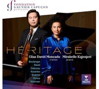 Mirabelle Kajenjeri & Elias David Moncado - Heritage