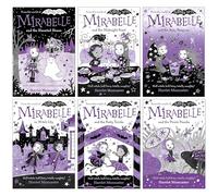 Mirabelle Series (Books 9-14) by Harriet Muncaster 6 Books Collection Set (Mirabelle: The Haunted House, The Midnight Feast, The Picnic Pranks, The Baby Dragons, Witch City & The Party Tricks)