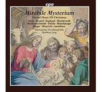 Mirabile Mysterium. Musique chorale pour le temps de Noël. Jung.