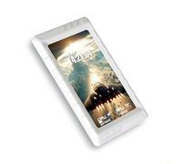 Mirabox D5 Compact - Extensión de monitor para portátil de 5 pulgadas, pantalla de temperatura de CPU GPU con reloj digital para PC de juegos (blanco)