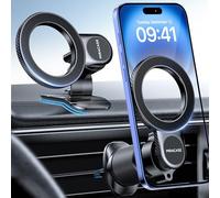 Miracase [2 En 1 Soporte Movil Coche para MagSafe 2026 Super Magnetico 360° Rotación Suporte Telemovel Carro para iPhone 17 16 15 14 13 12 Pro MAX y Otros Smartphones