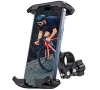 Miracase 2025 Handyhalterung Fahrrad Universal:Handyhalterung Fahrrad Lenkerfur Scooter/Roller, Kompatibel mit iPhone 16/15/14/13/12Pro MAX und Samsung Galaxy s25/s24/s23/s22 Ultra