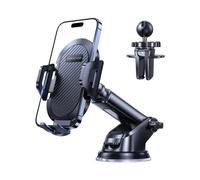 Miracase Car Phone Holders, Vacuum-Based Multifunctional Holder for All Smartphones, Adjustable, Secure Grip