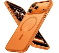 Miracase Funda para iPhone 17 Pro Max Magsafe [protección militar y fuerza magnética] resistente a los golpes, resistente a los arañazos con tacto aterciopelado para iPhone 17 Pro Max 6,9 pulgadas