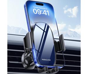MIRACASE [Generacin actualizada 2nd] Topeador de telfono universal para el soporte de telfono de automvil de ventilacin de automviles de ve