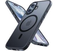 Miracase para 17 fundas para teléfono móvil de 17 6,3 pulgadas, negro mate