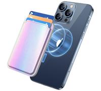 Miracase para soporte de billetera de tarjeta magntica de billetera Magsafe compatible con soporte de 3 tarjetas de billetera magsafe para iPhone 15