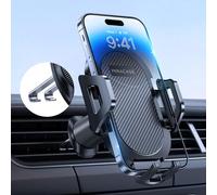 Miracase Soporte de teléfono móvil para Coche 【2023 Nuevo Gancho Doble】 Soporte Universal para teléfono móvil para Coche, Soporte Universal para la ventilación del Coche, rotación de 360 Grados, para