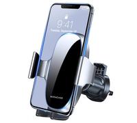 Miracase Soporte de teléfono móvil para Rejilla de ventilación de Coche, rotación de 360°, Compatible con iPhone 17 16 15 14 Pro MAX 13 12 11 Samsung