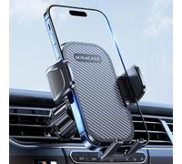 Miracase Soporte de teléfono para Coche con ventilación de Aire, Soporte Universal para teléfono para Coches con rotación de 360°, Soporte de teléfono de Coche de liberación rápida con Clip de Gancho