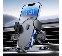 Miracase Soporte Movil Coche [Mecanismo de Liberación con Un Solo Toque] Soporte Teléfono Coche Universal del Aire Ventilación Suporte Telemovel Carro para Smartphone/GPS 4.0-7.0''