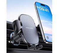 Miracase 2025 Soporte Movil Coche [Gancho Metálico Resistente] Suporte Telemovel Carro en Rotación 360° y Manejo con una Sola Mano,Compatible con Móviles 4.0''-7.0''